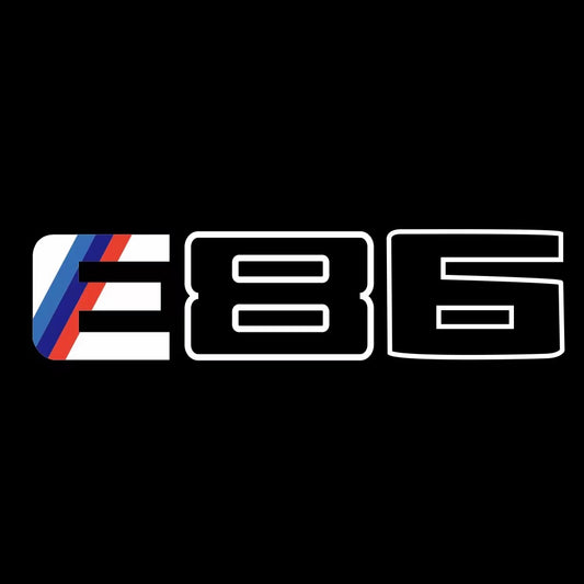 BMW X6 / X6M  E86  LOGO PROJECTOT LIGHTS (quantity 1 = 1 sets/2 door lights) Nr.6024t07
