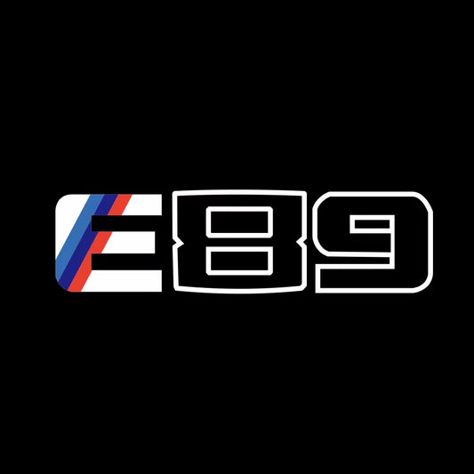 BMW Z4 E89  LOGO PROJECTOT LIGHTS (quantity 1 = 1 sets/2 door lights) Nr.6024q0t0134
