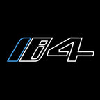 ÉCLAIRAGE DE PROJECTEUR BMW M3 LOGO Nr.24 (quantité 1 = 1 jeux / 2 feux de porte)