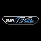 LUCES DE PROYECTOR DEL LOGOTIPO BMW M3 Nr.24 (cantidad 1 = 1 juegos / 2 luces de puerta)