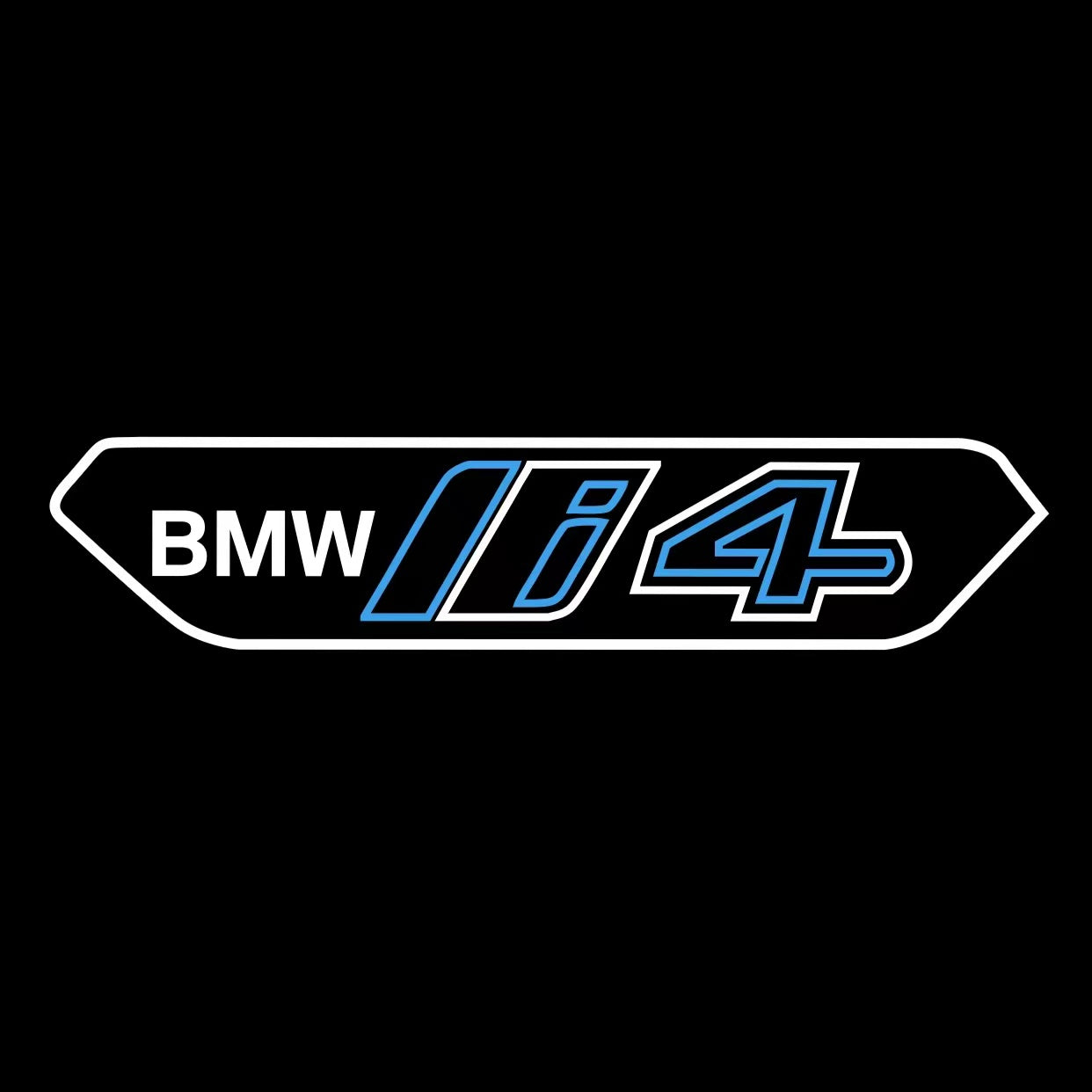 BMW   i4 LOGO PROJECTOT LIGHTS (quantity 1 = 1 sets/2 door lights) Nr.6024S13
