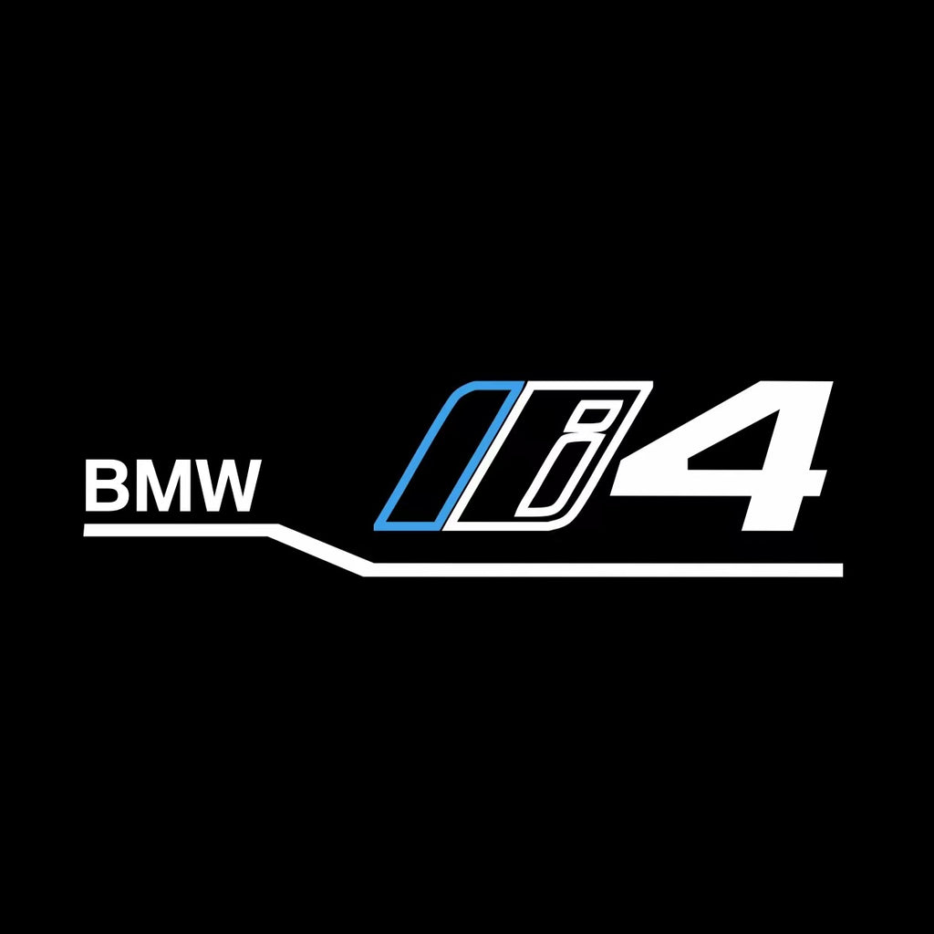 BMW M3 LOGO PROJECTOR LIGHTS Nr.24 (الكمية 1 = 1 مجموعة / 2 أضواء باب)