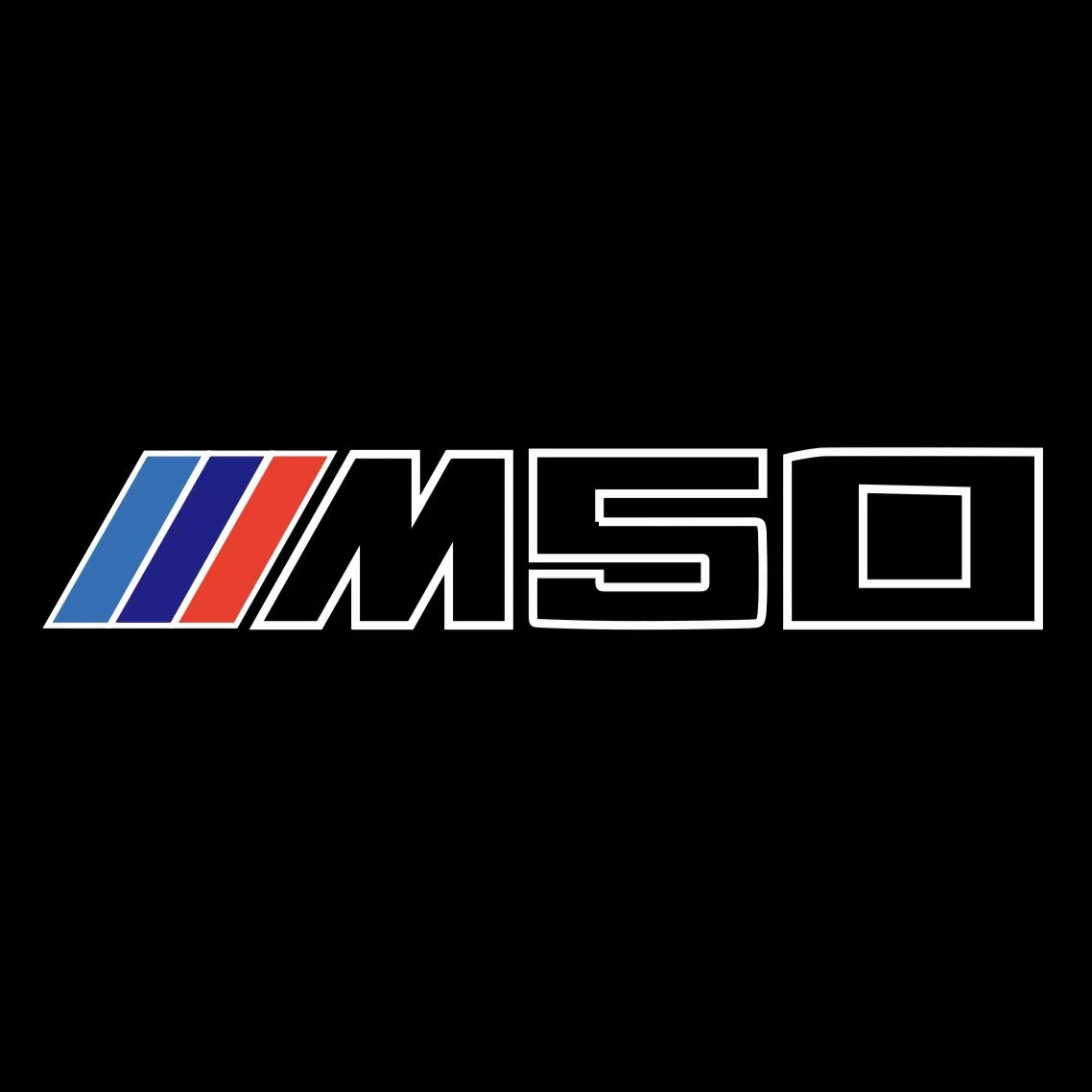 BMW  i4 M50 LOGO PROJECTOT LIGHTS (quantity 1 = 1 sets/2 door lights) Nr.6024S14