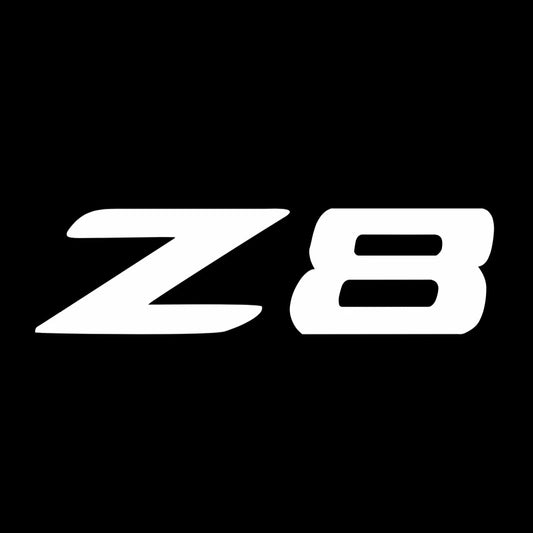 BMW Z8  LOGO PROJECTOT LIGHTS (quantity 1 = 1 sets/2 door lights) Nr.6024t08