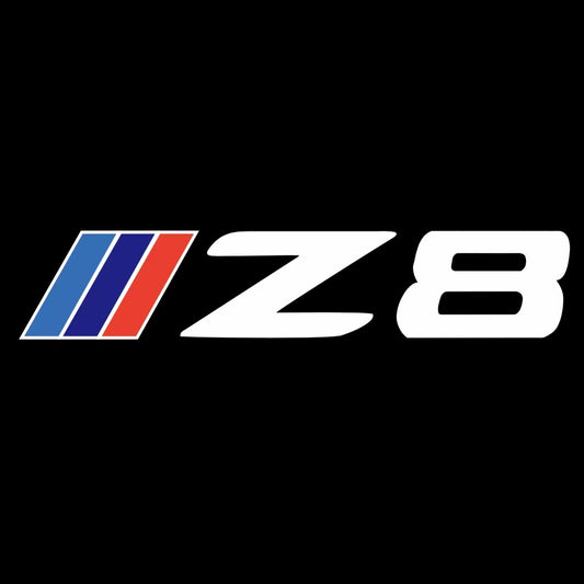 BMW  Z8  LOGO PROJECTOT LIGHTS (quantity 1 = 1 sets/2 door lights) Nr.6024q06