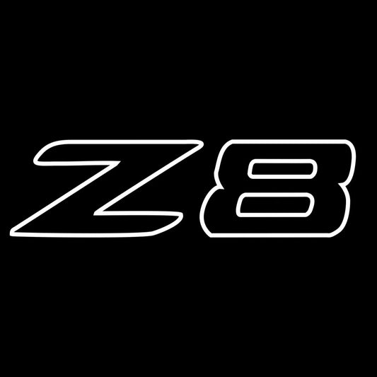 BMW   Z8 LOGO PROJECTOT LIGHTS (quantity 1 = 1 sets/2 door lights) Nr.6024t11