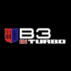 ALPINA B3  Bi TURBO LOGO PROJECTOT LIGHTS  (quantity 1 = 1 sets/2 door lights) Nr.07A60