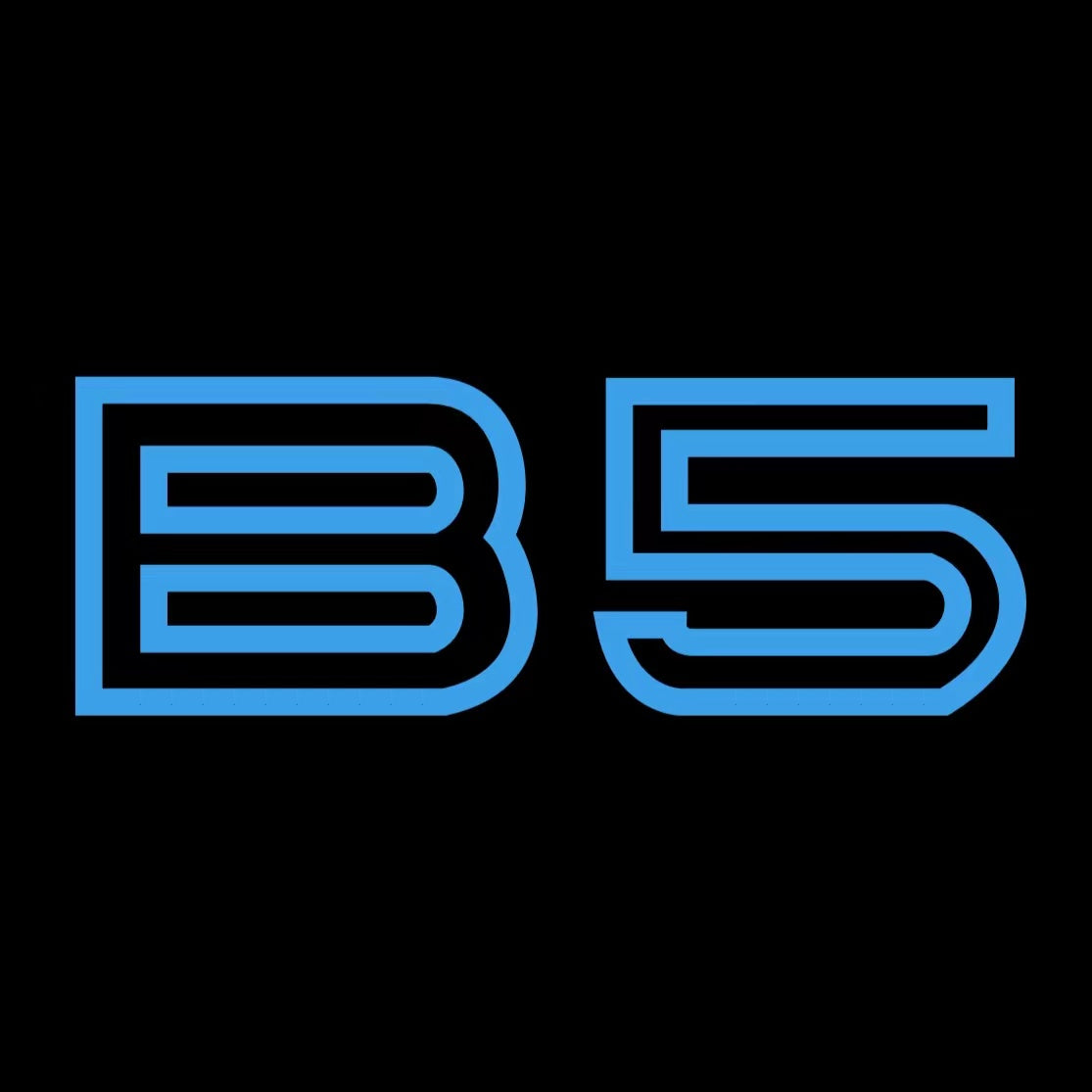 ALPINA B5  LOGO PROJECTOT LIGHTS  (quantity 1 = 1 sets/2 door lights) Nr.07A21