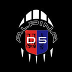 ALPINA D5 LOGO PROJECTOT LIGHTS  (quantity 1 = 1 sets/2 door lights) Nr.07A19