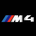BMW 4  SERIES M4   LOGO PROJECTOT LIGHTS (quantity 1 = 1 sets/2 door lights) Nr.6024t33