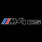 BMW 4  SERIES M4   LOGO PROJECTOT LIGHTS (quantity 1 = 1 sets/2 door lights) Nr.6024t34