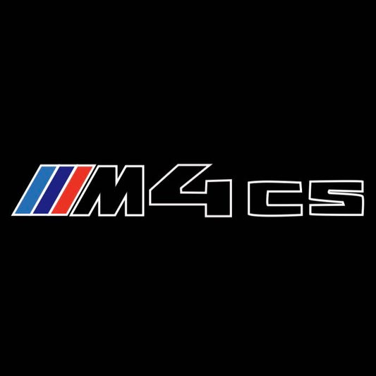 BMW 4  SERIES M4   LOGO PROJECTOT LIGHTS (quantity 1 = 1 sets/2 door lights) Nr.6024t34