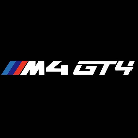 BMW 4 SERIES M4  LOGO PROJECTOT LIGHTS (quantity 1 = 1 sets/2 door lights) Nr.6024q57