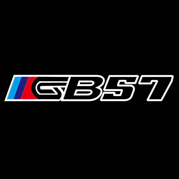 BMW M3 LOGO PROJECTOR LIGHTS Nr.24 (الكمية 1 = 1 مجموعة / 2 أضواء باب)