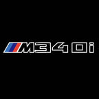 BMW 3 SERIES M340 i   LOGO PROJECTOT LIGHTS (quantity 1 = 1 sets/2 door lights) Nr.6024q30R
