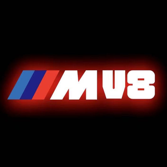 BMW  V8 M  LOGO PROJECTOT LIGHTS (quantity 1 = 1 sets/2 door lights) Nr.6024q49