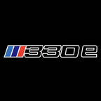BMW 3 SERIES 330e  LOGO PROJECTOT LIGHTS (quantity 1 = 1 sets/2 door lights) Nr.6024q51