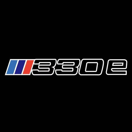 BMW 3 SERIES 330e  LOGO PROJECTOT LIGHTS (quantity 1 = 1 sets/2 door lights) Nr.6024q51