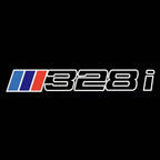 BMW 3 SERIES 328 i  LOGO PROJECTOT LIGHTS (quantity 1 = 1 sets/2 door lights) Nr.6024q32