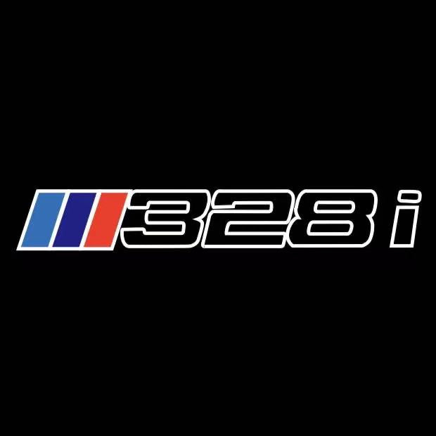 BMW 3 SERIES 328 i  LOGO PROJECTOT LIGHTS (quantity 1 = 1 sets/2 door lights) Nr.6024q32