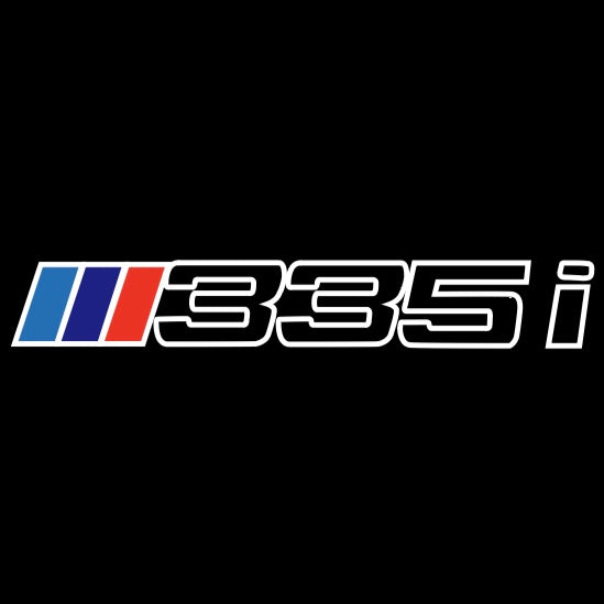 BMW 3 SERIES 335 i LOGO PROJECTOT LIGHTS (quantity 1 = 1 sets/2 door lights) Nr.6024q301