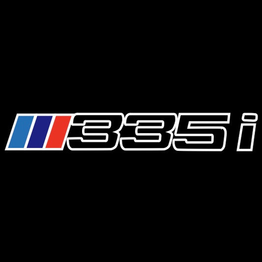 BMW 3 SERIES 335 i LOGO PROJECTOT LIGHTS (quantity 1 = 1 sets/2 door lights) Nr.6024q301