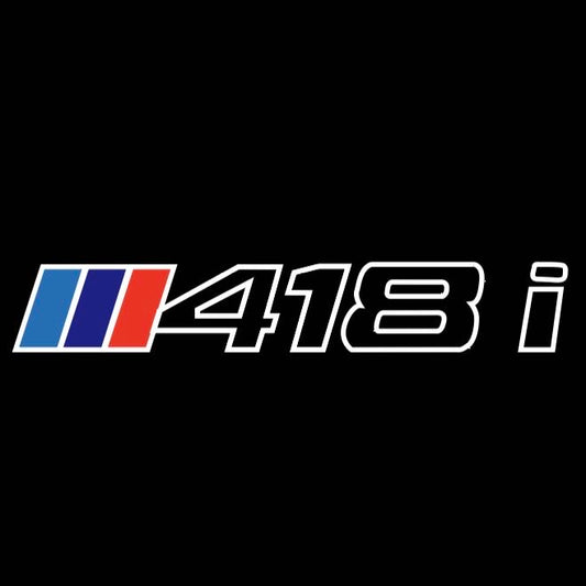 BMW  4 SERIES 418 i  LOGO PROJECTOT LIGHTS (quantity 1 = 1 sets/2 door lights) Nr.6024t39
