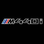 BMW 4  SERIES M440 i LOGO PROJECTOT LIGHTS (quantity 1 = 1 sets/2 door lights) Nr.6024t36