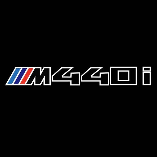 BMW 4  SERIES M440 i LOGO PROJECTOT LIGHTS (quantity 1 = 1 sets/2 door lights) Nr.6024t36