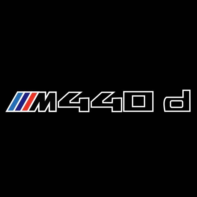 BMW  4  SERIES M440 d  LOGO PROJECTOT LIGHTS (quantity 1 = 1 sets/2 door lights) Nr.6024q47