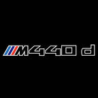 BMW  4  SERIES M440 d  LOGO PROJECTOT LIGHTS (quantity 1 = 1 sets/2 door lights) Nr.6024q47