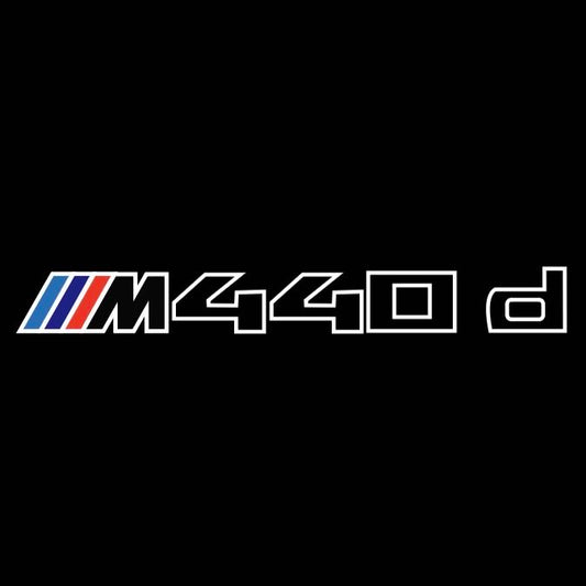 BMW  4  SERIES M440 d  LOGO PROJECTOT LIGHTS (quantity 1 = 1 sets/2 door lights) Nr.6024q47