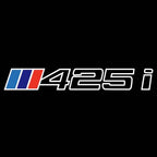 BMW  4 SERIES 425 i    LOGO PROJECTOT LIGHTS (quantity 1 = 1 sets/2 door lights) Nr.6024q52