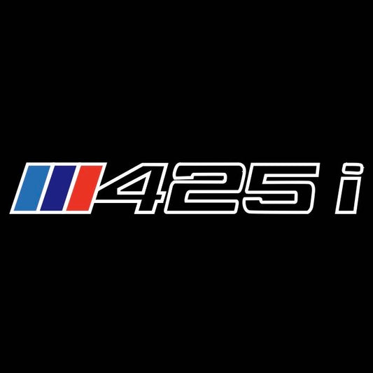 BMW  4 SERIES 425 i    LOGO PROJECTOT LIGHTS (quantity 1 = 1 sets/2 door lights) Nr.6024q52