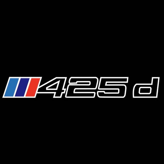 BMW  4 SERIES 425 d  LOGO PROJECTOT LIGHTS (quantity 1 = 1 sets/2 door lights) Nr.6024q50