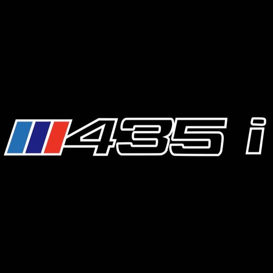 BMW 4  SERIES 435 i  LOGO PROJECTOT LIGHTS (quantity 1 = 1 sets/2 door lights) Nr.6024t35