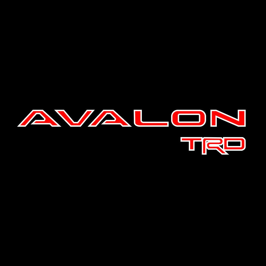 TOYOTA AVALON  LOGO PROJECROTR LIGHTS  (quantity 1 = 1 sets/2 door lights) Nr.0GP17