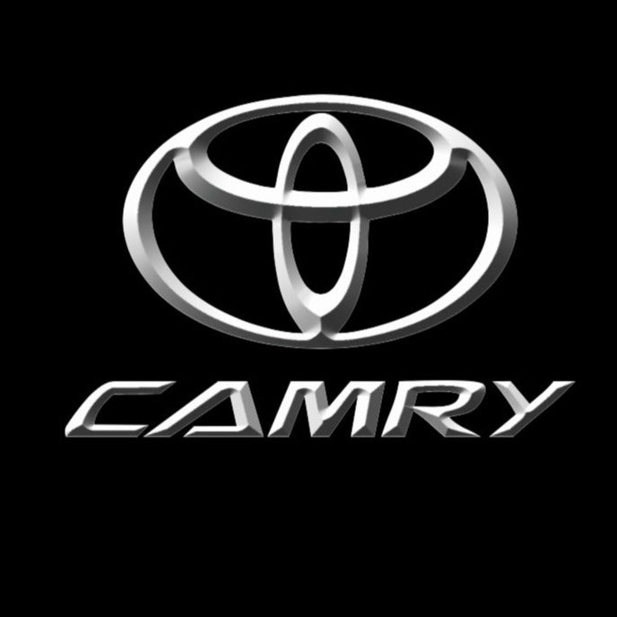 TOYOTA  CAMRY LOGO PROJECROTR LIGHTS  (quantity 1 = 1 sets/2 door lights) Nr.0GP18