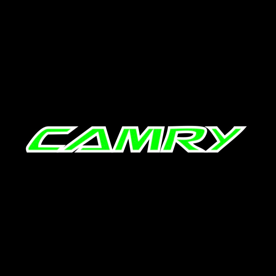 TOYOTA  CAMRY  LOGO PROJECROTR LIGHTS  (quantity 1 = 1 sets/2 door lights) Nr.0GP21