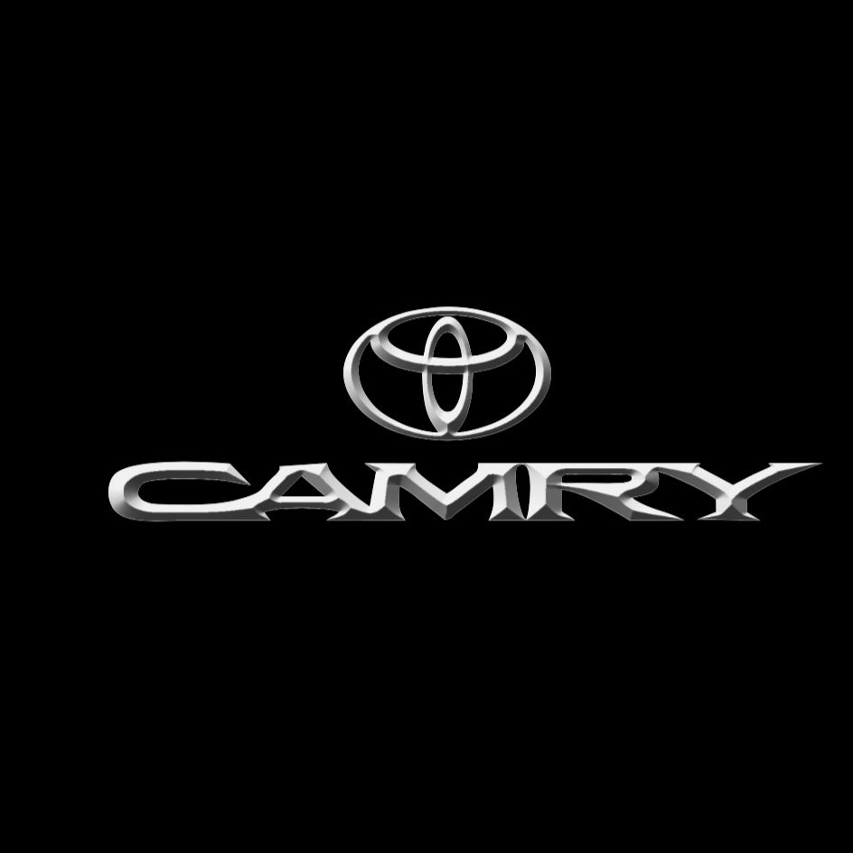 TOYOTA  CAMRY LOGO PROJECROTR LIGHTS  (quantity 1 = 1 sets/2 door lights) Nr.0GP20