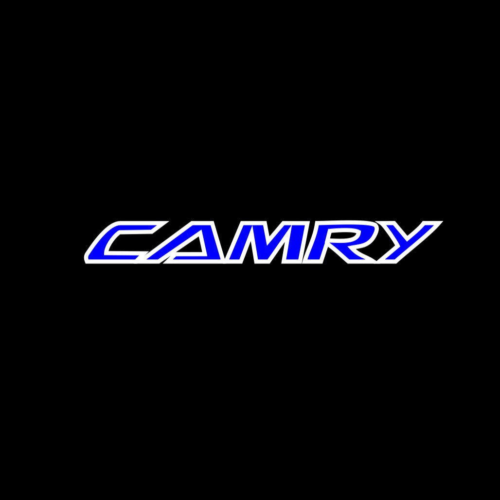 TOYOTA  CAMRY  LOGO PROJECROTR LIGHTS  (quantity 1 = 1 sets/2 door lights) Nr.0GP22