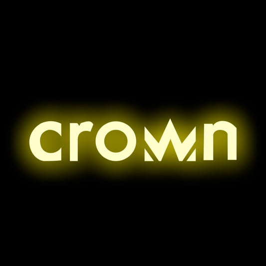 TOYOTA  CROWN LOGO PROJECROTR LIGHTS  (quantity 1 = 1 sets/2 door lights) Nr.0GP23