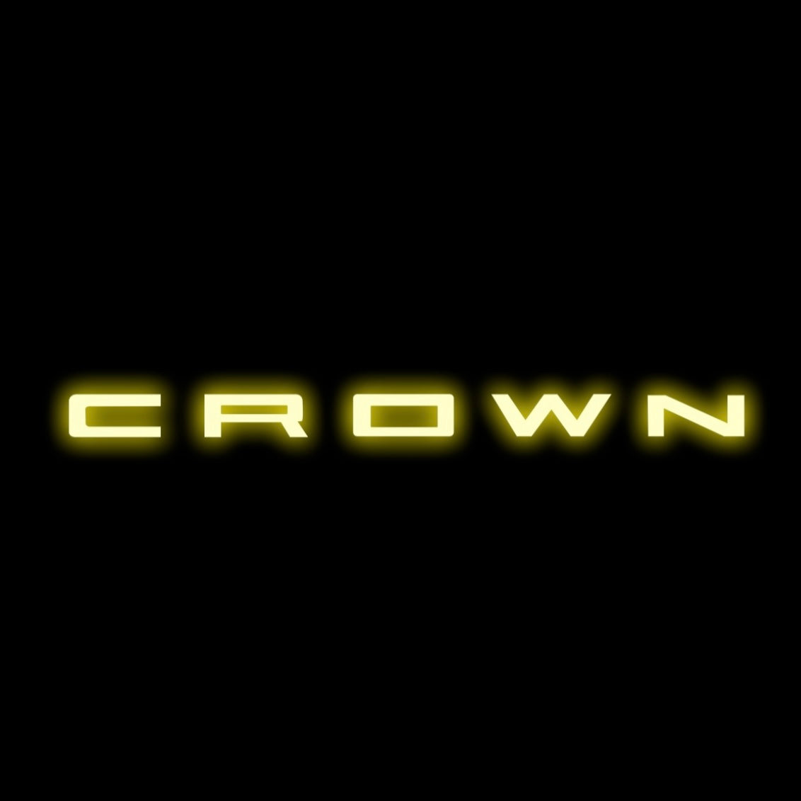 TOYOTA  CROWN  LOGO PROJECROTR LIGHTS  (quantity 1 = 1 sets/2 door lights) Nr.0GP30