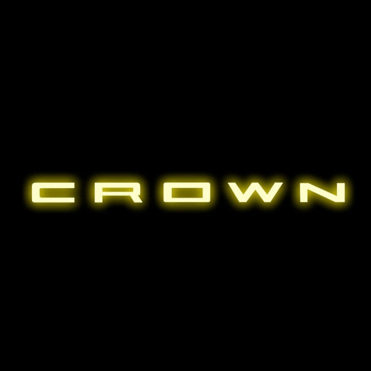 TOYOTA  CROWN  LOGO PROJECROTR LIGHTS  (quantity 1 = 1 sets/2 door lights) Nr.0GP30