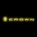 TOYOTA  CROWN  LOGO PROJECROTR LIGHTS  (quantity 1 = 1 sets/2 door lights) Nr.0GP26