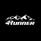 TOYOTA  4RUNNER  LOGO PROJECROTR LIGHTS  (quantity 1 = 1 sets/2 door lights) Nr.0GP07