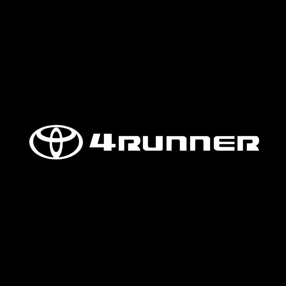 TOYOTA  4RUNNER  LOGO PROJECROTR LIGHTS  (quantity 1 = 1 sets/2 door lights) Nr.0GP11