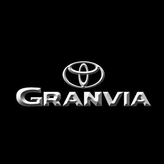 TOYOTA  GRANVIA  LOGO PROJECROTR LIGHTS  (quantity 1 = 1 sets/2 door lights) Nr.0GP354