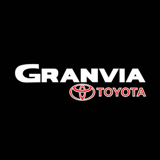 TOYOTA GRANVIA  LOGO PROJECROTR LIGHTS  (quantity 1 = 1 sets/2 door lights) Nr.0GP37