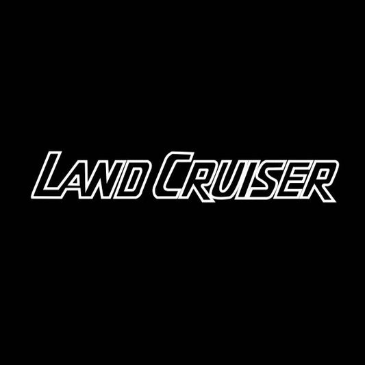 TOYOTA  LAND CRUISER  LOGO PROJECROTR LIGHTS  (quantity 1 = 1 sets/2 door lights) Nr.0G01